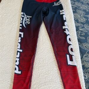 NWOT New England Football Size Small